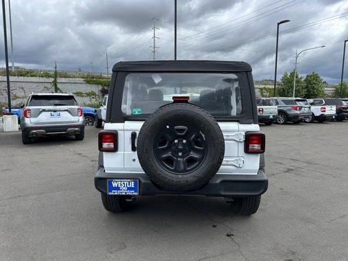 2021 Jeep Wrangler Sport