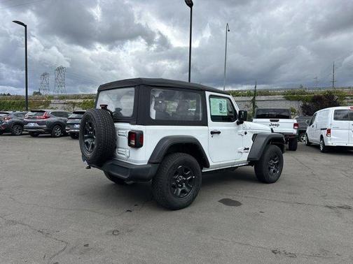 2021 Jeep Wrangler Sport
