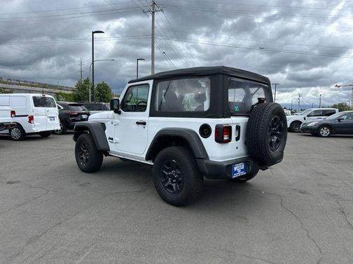 2021 Jeep Wrangler Sport