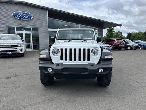 2021 Jeep Wrangler Sport