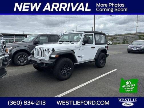 2021 Jeep Wrangler Sport