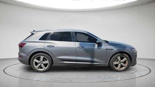 Typhoon Gray Metallic 2019 Audi e-tron Prestige