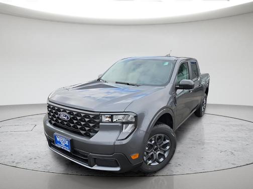 Gray 2026 Ford Maverick XLT