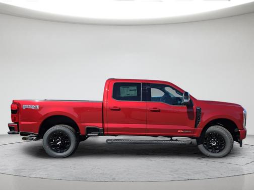 Red 2026 Ford F-350 Super Duty