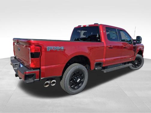 Red 2026 Ford F-350 Super Duty