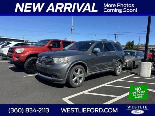 2012 Dodge Durango Citadel
