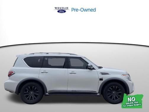 2017 Nissan Armada Platinum