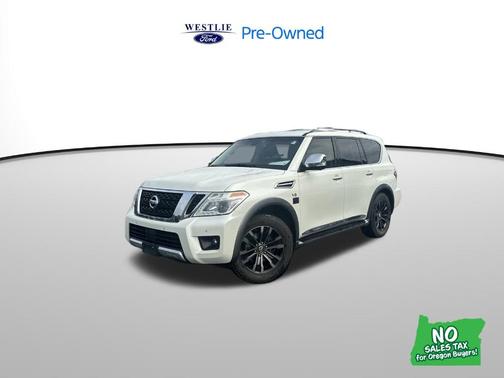 2017 Nissan Armada Platinum