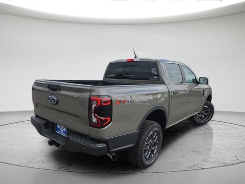 Gray 2026 Ford Ranger XLT