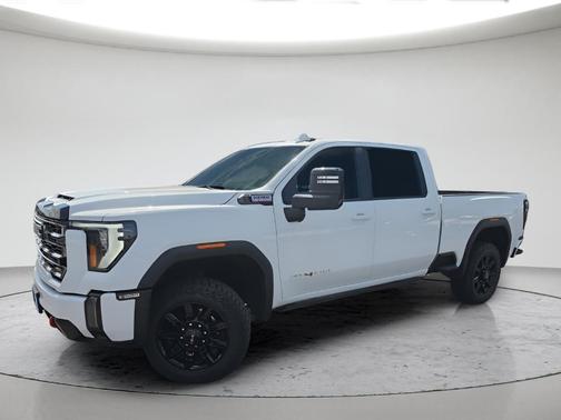 Summit White 2024 GMC Sierra 2500 AT4