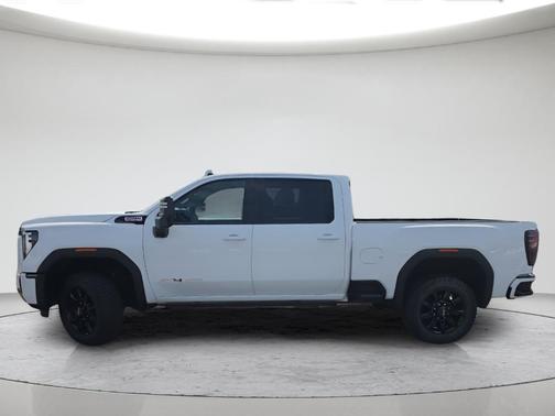 Summit White 2024 GMC Sierra 2500 AT4