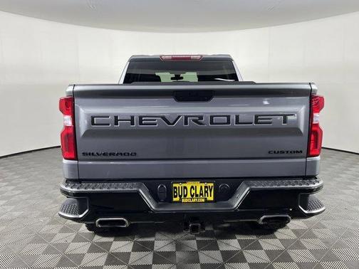 2021 Chevrolet Silverado 1500 Custom Trail Boss