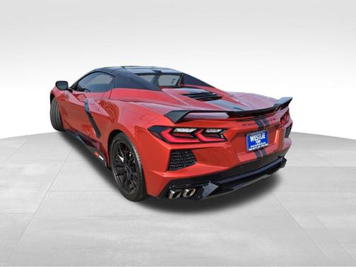 Red Mist Metallic Tintcoat 2023 Chevrolet Corvette Stingray w/3LT