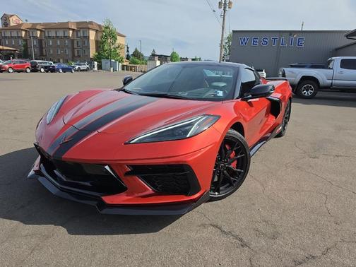 Red Mist Metallic Tintcoat 2023 Chevrolet Corvette Stingray w/3LT
