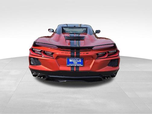 Red Mist Metallic Tintcoat 2023 Chevrolet Corvette Stingray w/3LT