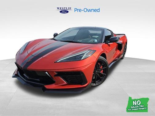 Red Mist Metallic Tintcoat 2023 Chevrolet Corvette Stingray w/3LT