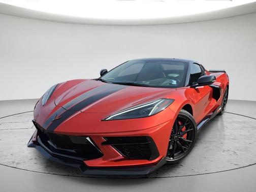 Red Mist Metallic Tintcoat 2023 Chevrolet Corvette Stingray w/3LT