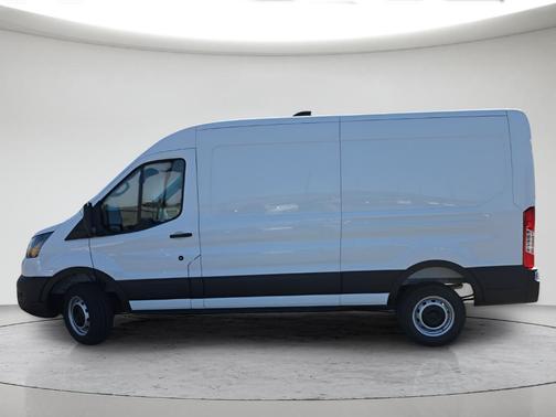 White 2026 Ford Transit-250 148 WB Medium Roof Cargo