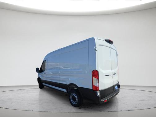 White 2026 Ford Transit-250 148 WB Medium Roof Cargo
