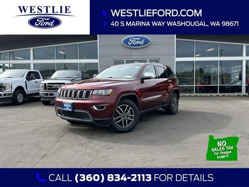 2022 Jeep Grand Cherokee WK Limited