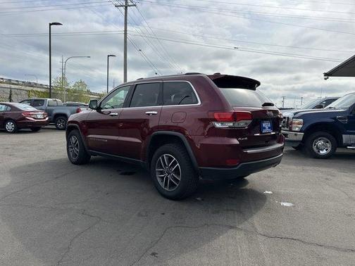 2022 Jeep Grand Cherokee WK Limited