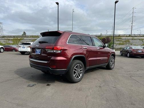 2022 Jeep Grand Cherokee WK Limited