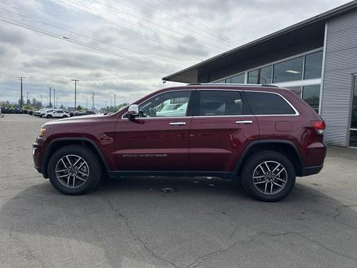 2022 Jeep Grand Cherokee WK Limited