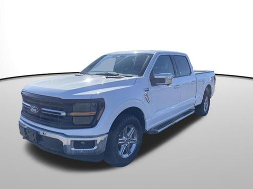 Oxford White 2024 Ford F-150 XLT