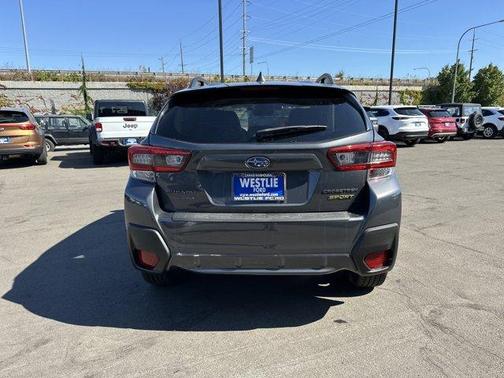 2022 Subaru Crosstrek Sport
