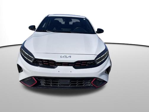 Snow White Pearl 2024 Kia Forte GT