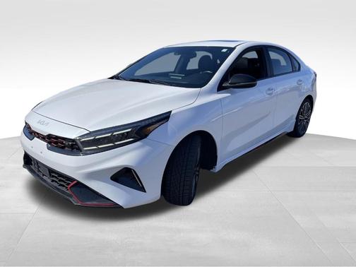 Snow White Pearl 2024 Kia Forte GT