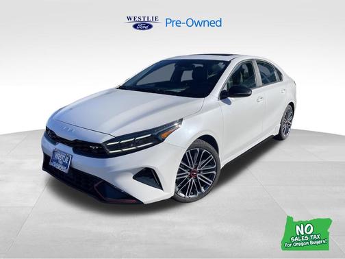 Snow White Pearl 2024 Kia Forte GT