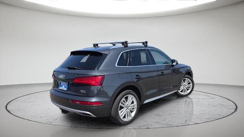 Manhattan Gray Metallic 2018 Audi Q5 2.0T Prestige