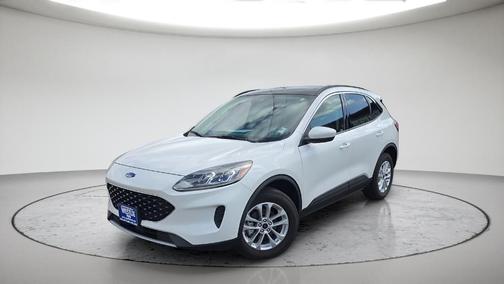 Star White 2020 Ford Escape SE