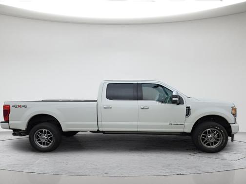 Star White 2020 Ford F-350 Platinum