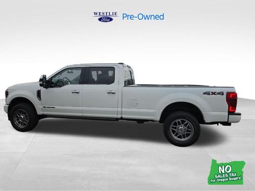 Star White 2020 Ford F-350 Platinum Truck