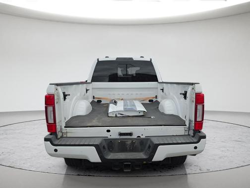 Star White 2020 Ford F-350 Platinum