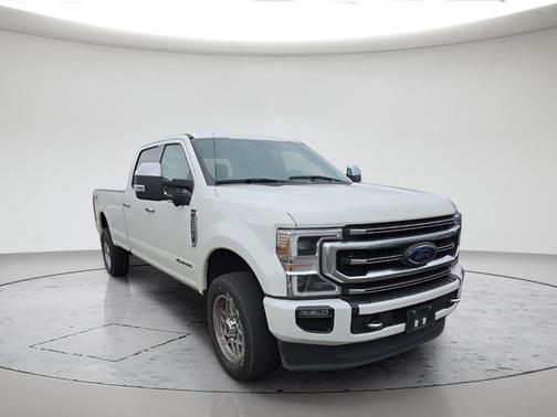 Star White 2020 Ford F-350 Platinum