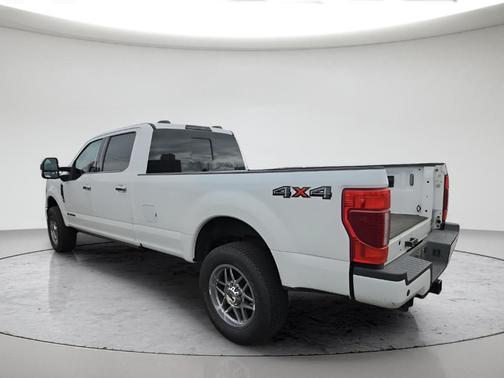 Star White 2020 Ford F-350 Platinum