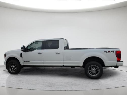 Star White 2020 Ford F-350 Platinum