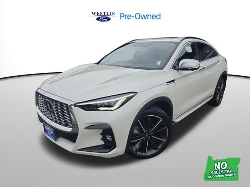 2022 INFINITI QX55 SENSORY