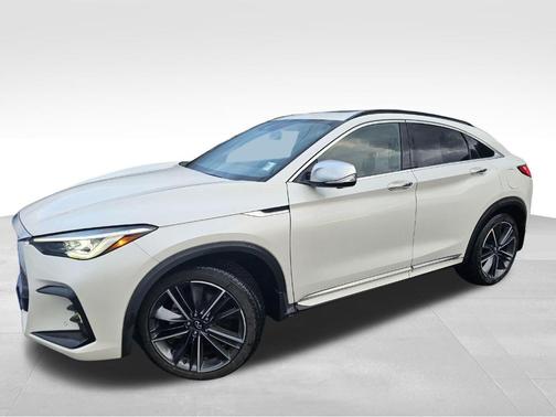 2022 INFINITI QX55 SENSORY