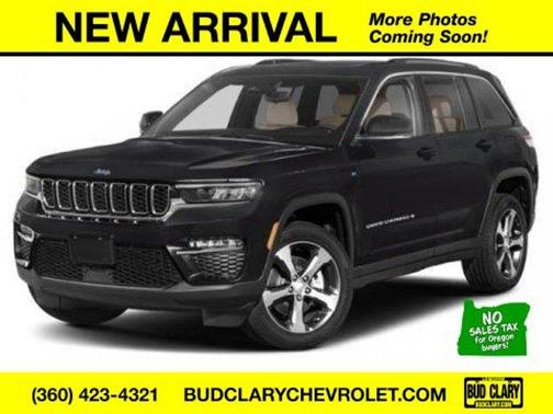 2023 Jeep Grand Cherokee 4xe Base