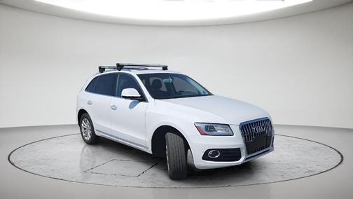 Ibis White 2016 Audi Q5 2.0T Premium
