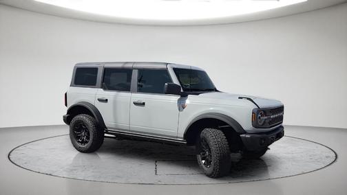 Gray 2026 Ford Bronco Badlands