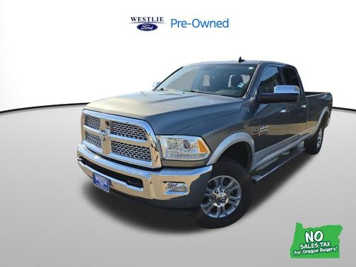 Mineral Gray Clearcoat Metallic 2013 RAM 3500 Laramie