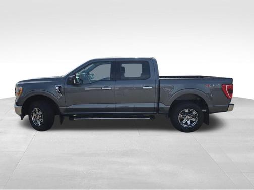 Carbonized Gray Metallic 2021 Ford F-150 XLT