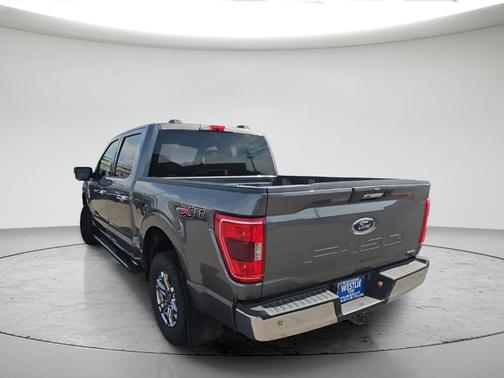 Carbonized Gray Metallic 2021 Ford F-150 XLT