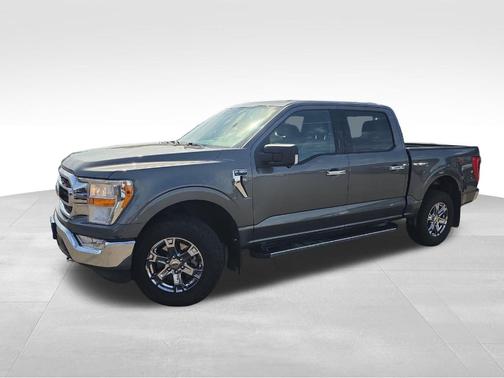 Carbonized Gray Metallic 2021 Ford F-150 XLT