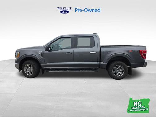 Carbonized Gray Metallic 2021 Ford F-150 XLT